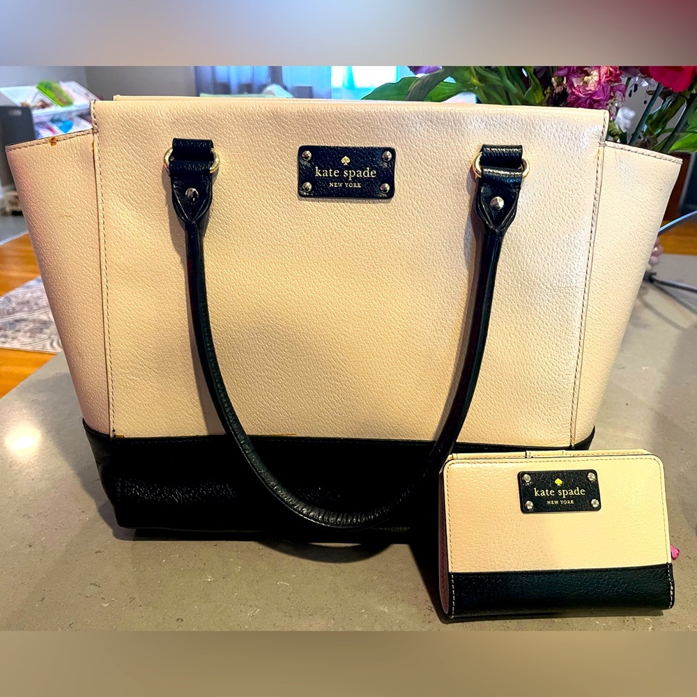 Kate Spade Tote Bag and Wallet